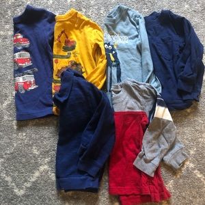 Lot of boy clothes size 12-18 mo